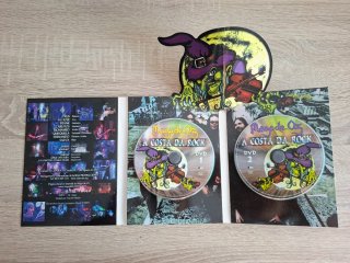 DVD Mago de Oz - A Costa da Rock