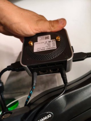 Mini PC Firebat T8 n100 16gb 512 gb