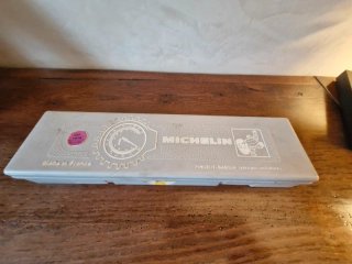 Manómetro Neumáticos Michelin Vintage funcionado