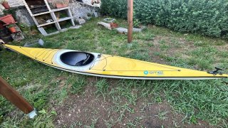 Kayak Omei Inuit Mar/Travesía