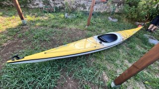 Kayak Omei Inuit Mar/Travesía