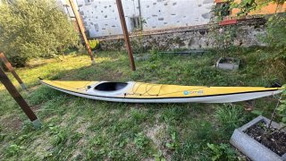 Kayak Omei Inuit Mar/Travesía