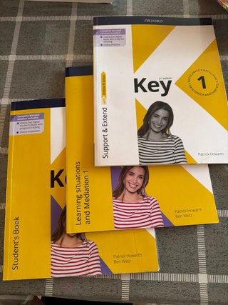 Key Bachillerato 2e 1 Student Book (Spain)