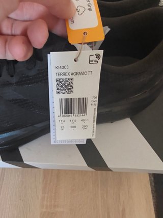 Zapatillas Trail Running Adidas Terrex Agravic TT