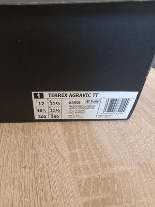 Zapatillas Trail Running Adidas Terrex Agravic TT