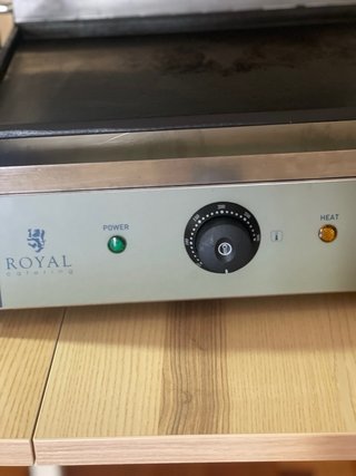 Plancha Grill Profesional Royal Catering