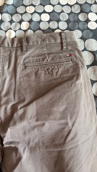Pantalone uomo Tommy Hilfiger grigio