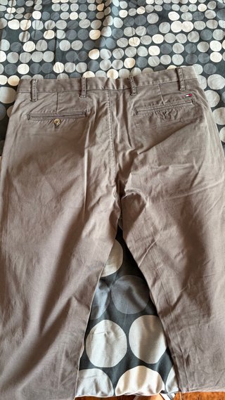 Pantalone uomo Tommy Hilfiger grigio