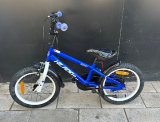 Bicicleta infantil HILAND 16 azul