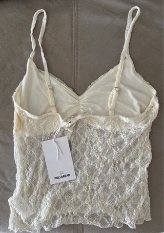 Top encaje Pull&Bear