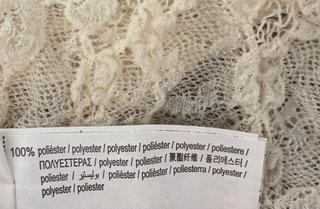 Top encaje Pull&Bear