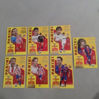 Lote Panini Stars on 25