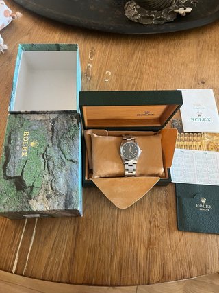Rolex Air King 14000 full set