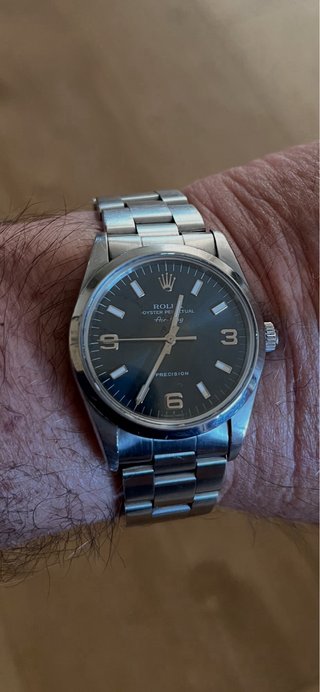 Rolex Air King 14000 full set
