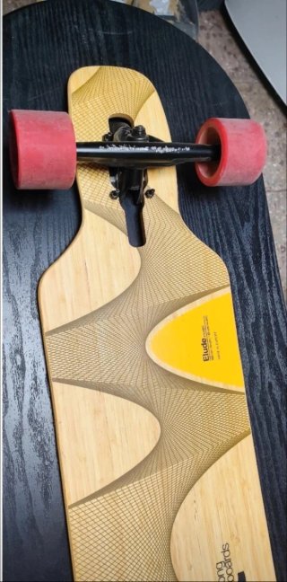 Longboard Elude - Goat Longboards