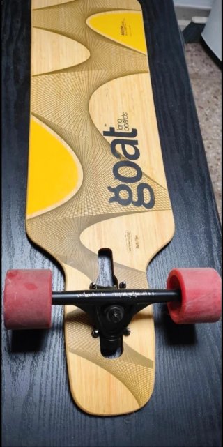 Longboard Elude - Goat Longboards