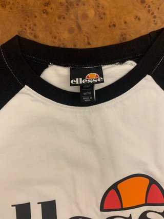 Lote 3 Camisetas Ellesse y Hollister