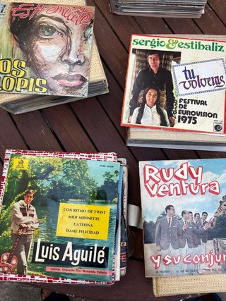 Vinilos sencillos años 70