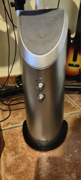 Batería Electrónica Roland Modelo HD-1+ altavoz