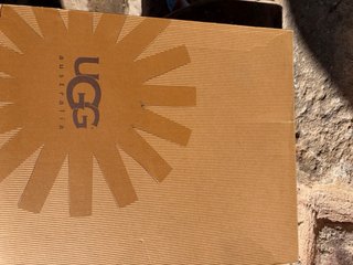 Botas UGG Negras Niña Talla 30