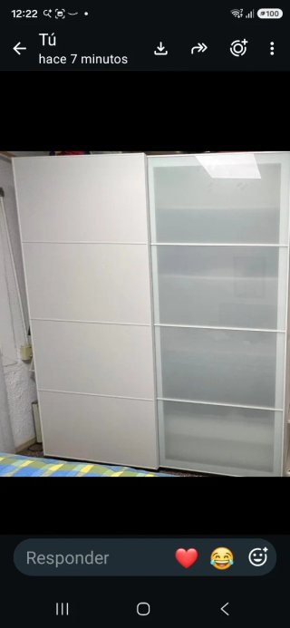 Puertas correderas armario PAX Ikea 200x236
