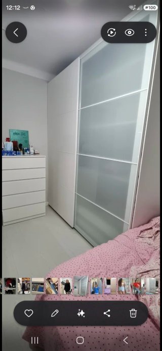 Puertas correderas armario PAX Ikea 200x236