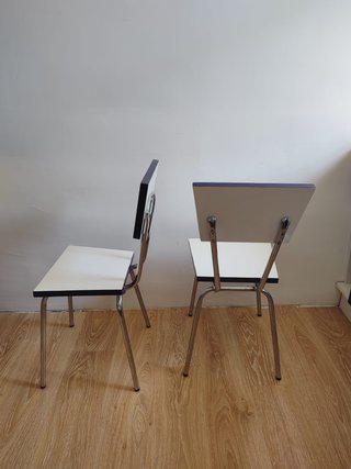 Sillas Formica Años 60