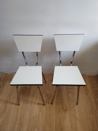 Sillas Formica Años 60