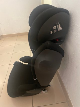 Dos Sillas Cybex 2/3 Isofix Negras