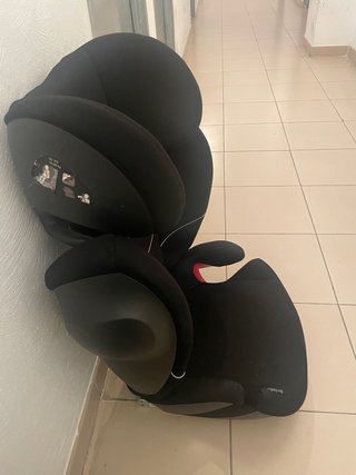 Dos Sillas Cybex 2/3 Isofix Negras