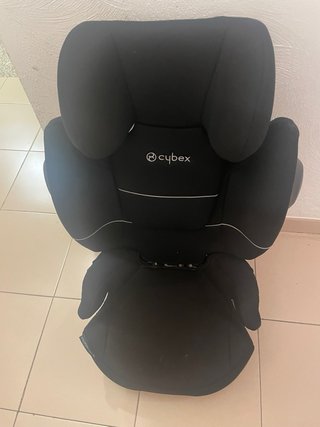 Dos Sillas Cybex 2/3 Isofix Negras
