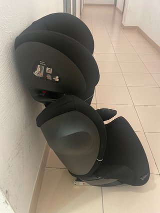 Dos Sillas Cybex 2/3 Isofix Negras
