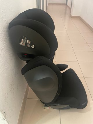 Dos Sillas Cybex 2/3 Isofix Negras