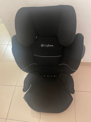 Dos Sillas Cybex 2/3 Isofix Negras