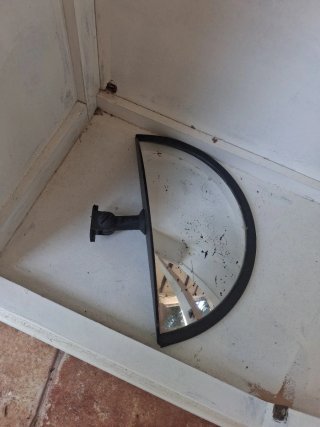 Espejo retrovisor carretilla