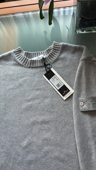 Jersey Stone Island Gris