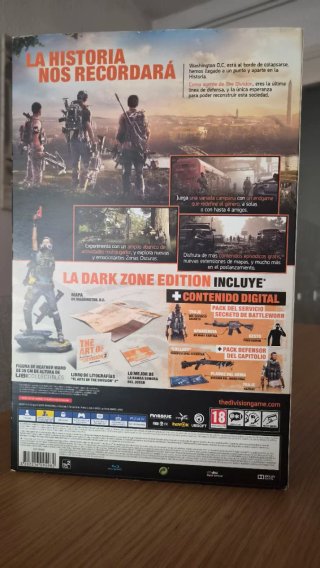 The Division 2 Coleccionista PS4 + Figura extra