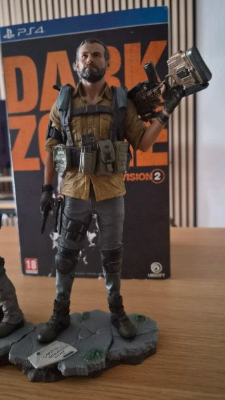 The Division 2 Coleccionista PS4 + Figura extra