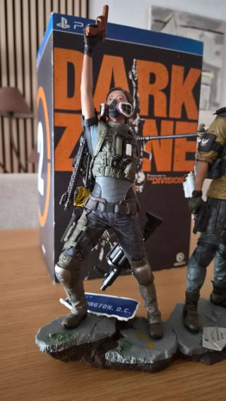 The Division 2 Coleccionista PS4 + Figura extra