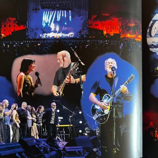 David Gilmour - The Night's Embrace 4LP + 2CD
