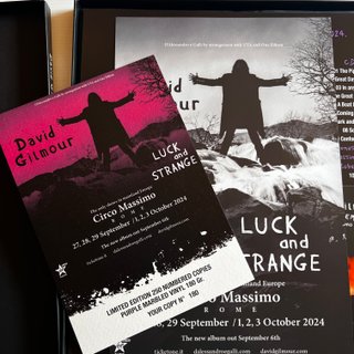 David Gilmour - The Night's Embrace 4LP + 2CD