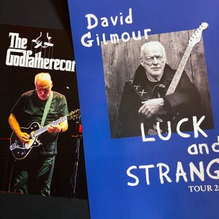 David Gilmour - The Night's Embrace 4LP + 2CD