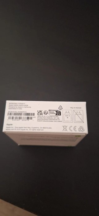 Airpods 4 Apple Blancos sin abrir