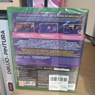 Juego Let's Sing 2024 Xbox precintado