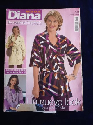 Revista Moda Diana N° 55
