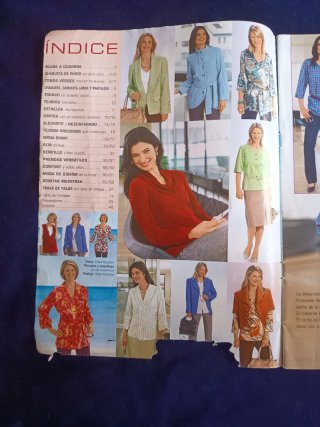Revista Moda Diana N° 55