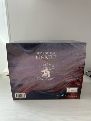 Colección libros Juego de Tronos