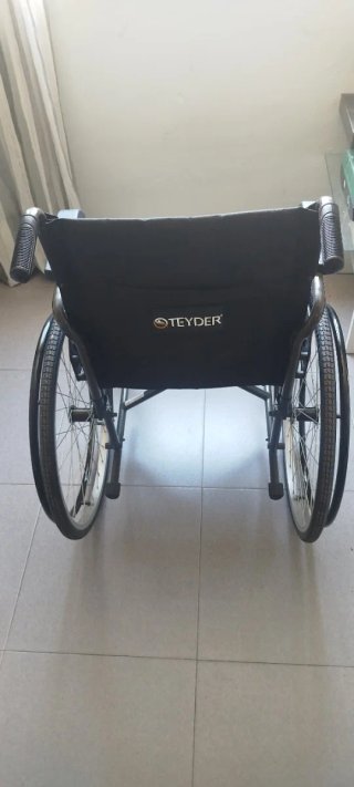 Silla de ruedas