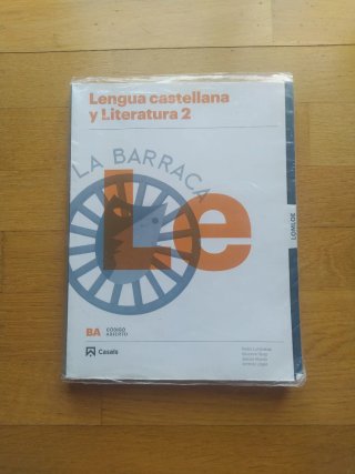 Lengua castellana y literatura 2, Le Bachillerato