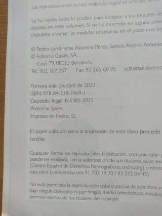 Lengua castellana y literatura 2, Le Bachillerato
